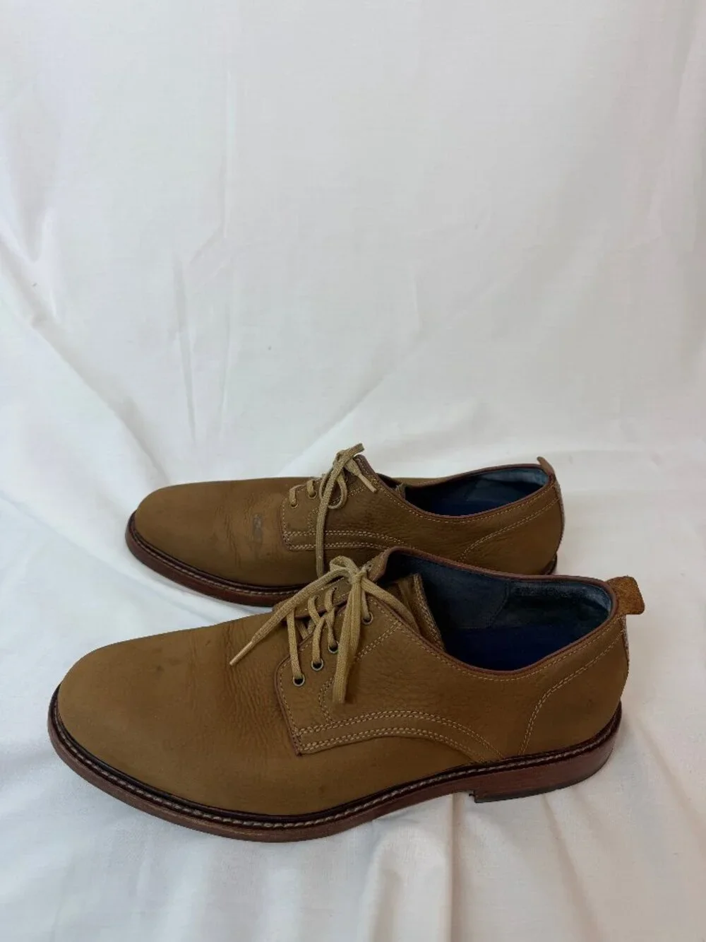 Cole Haan Brown Suede Derby Shoe